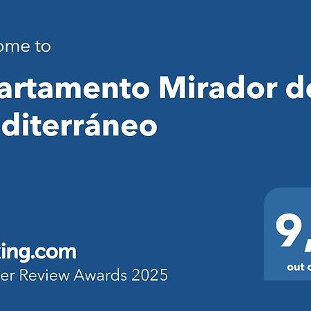 Apartamento Mirador Del Mediterraneo Màlaga Exteriér fotografie