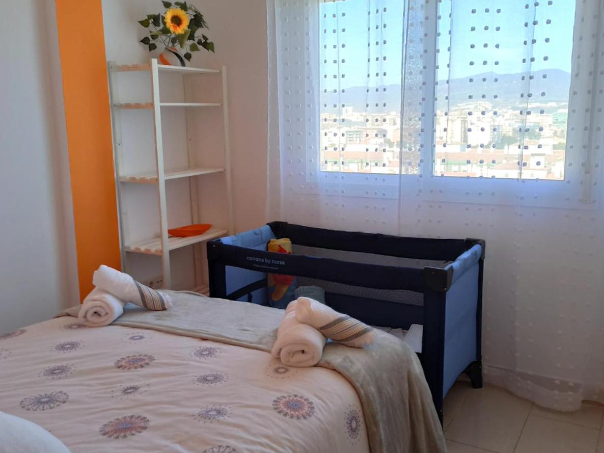 Apartamento Mirador Del Mediterraneo Màlaga Exteriér fotografie