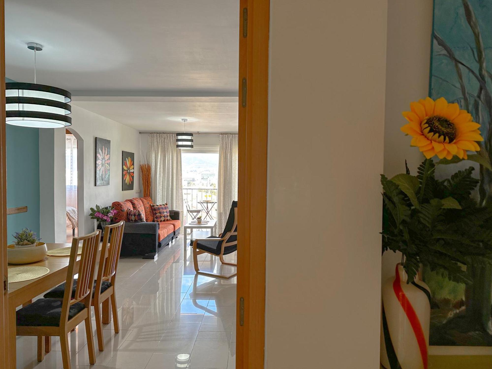 Apartamento Mirador Del Mediterraneo Màlaga Exteriér fotografie