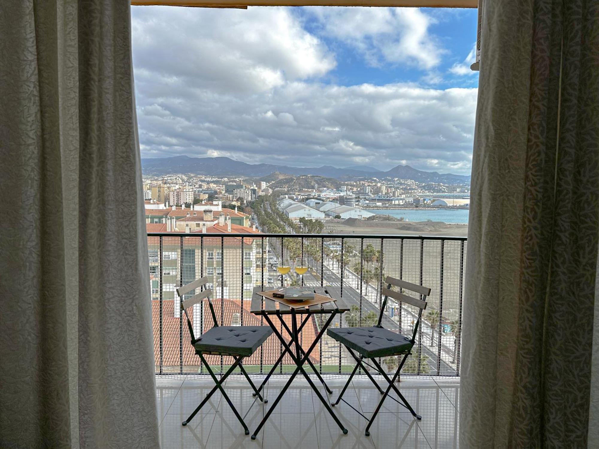 Apartamento Mirador Del Mediterraneo Màlaga Exteriér fotografie