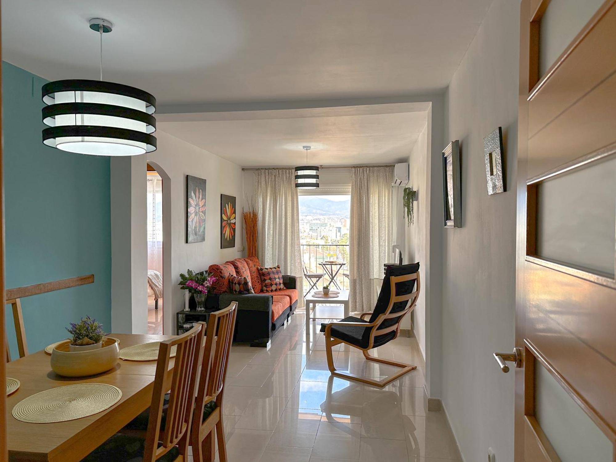 Apartamento Mirador Del Mediterraneo Màlaga Exteriér fotografie