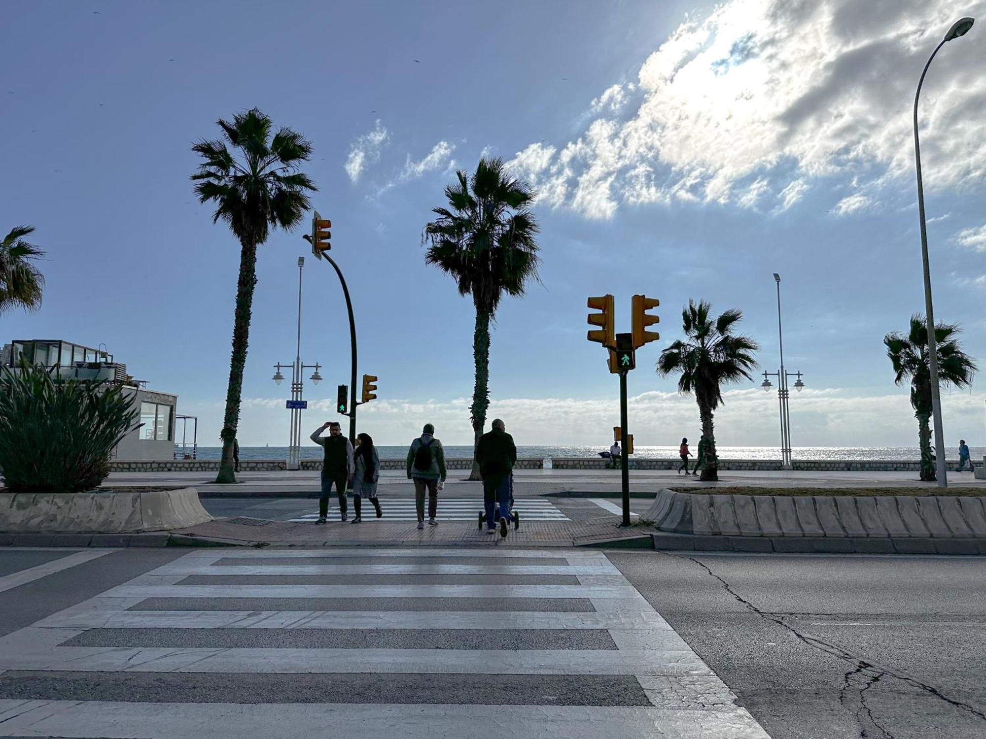 Apartamento Mirador Del Mediterraneo Màlaga Exteriér fotografie