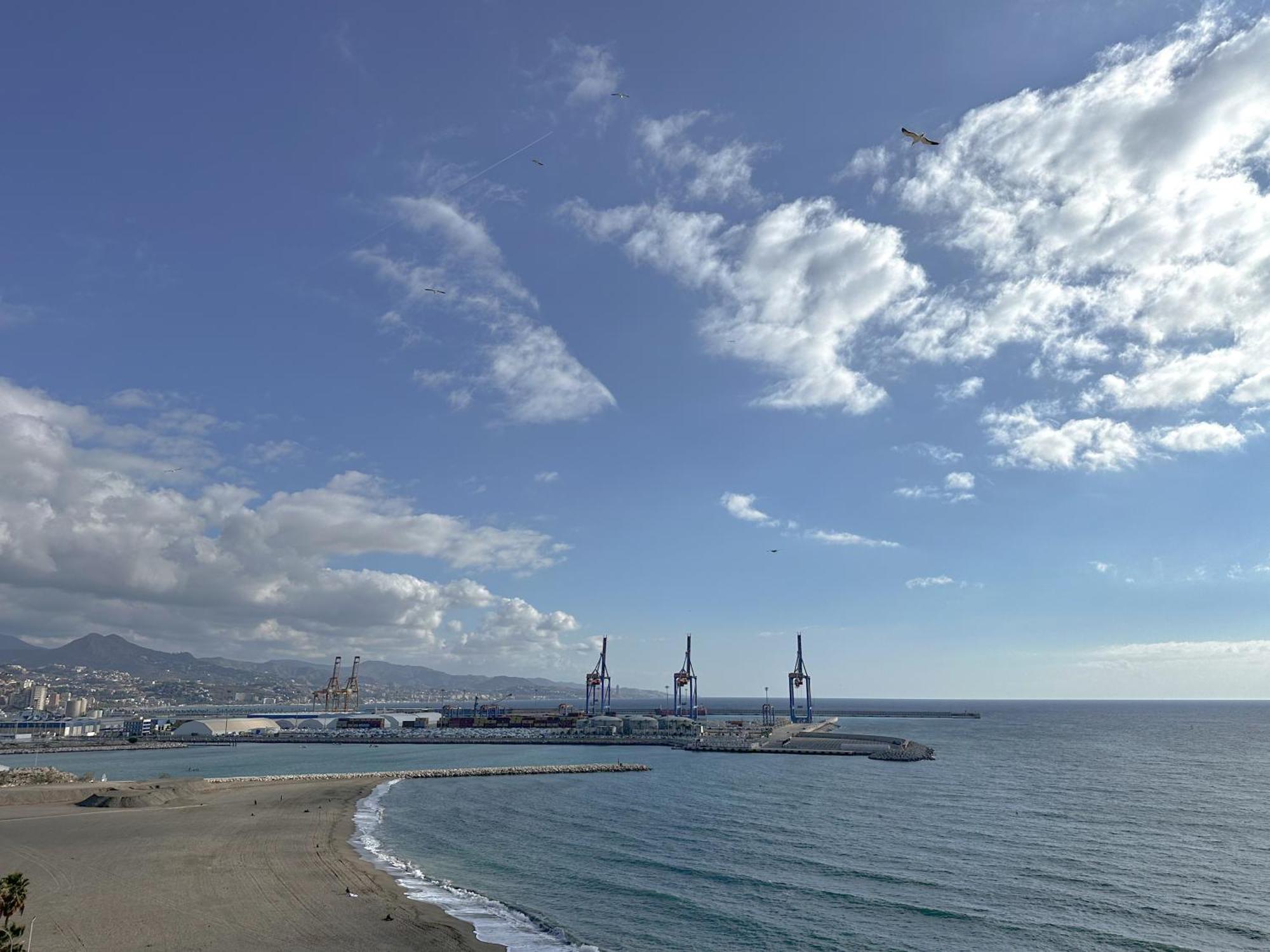 Apartamento Mirador Del Mediterraneo Màlaga Exteriér fotografie