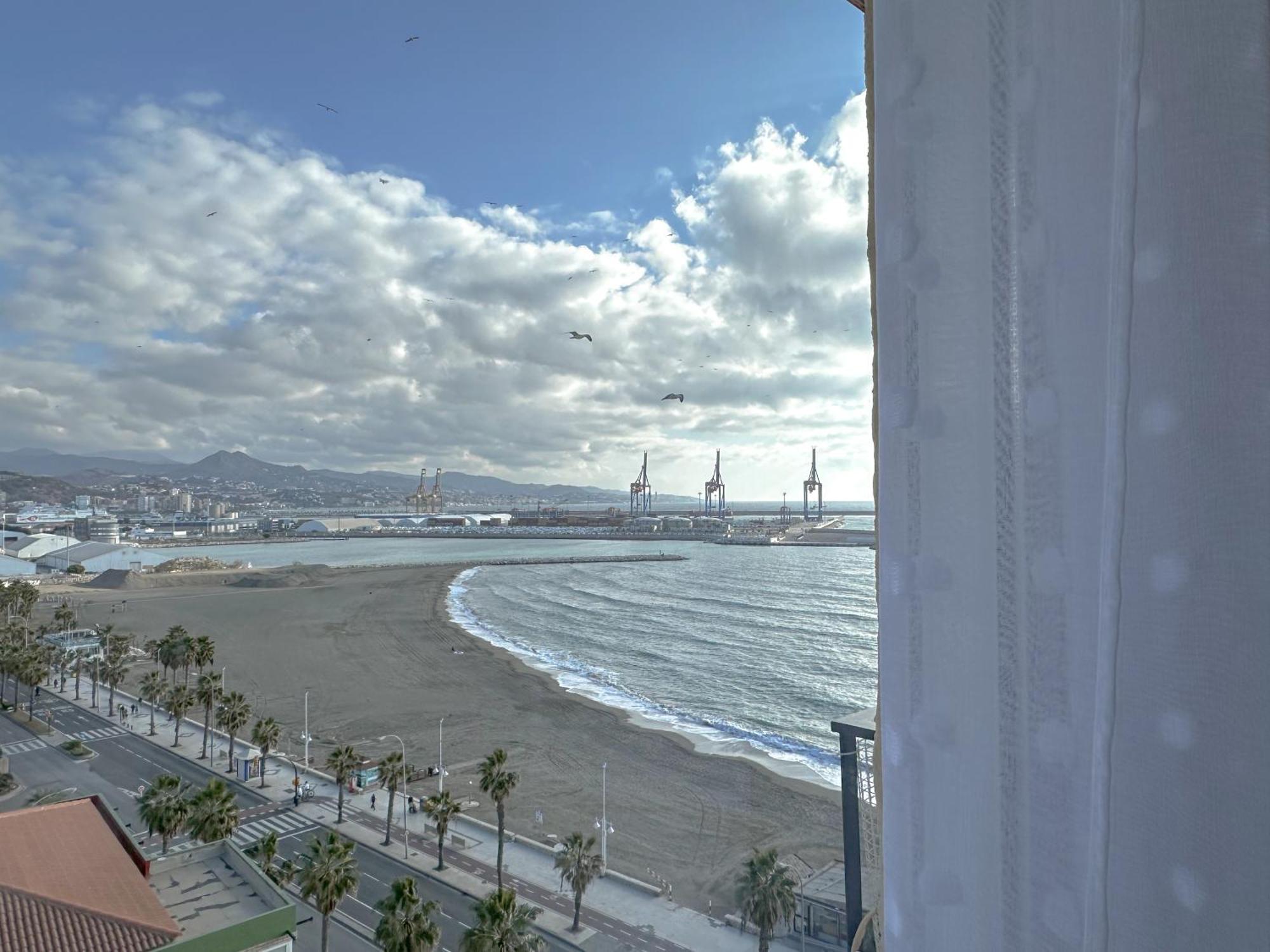 Apartamento Mirador Del Mediterraneo Màlaga Exteriér fotografie