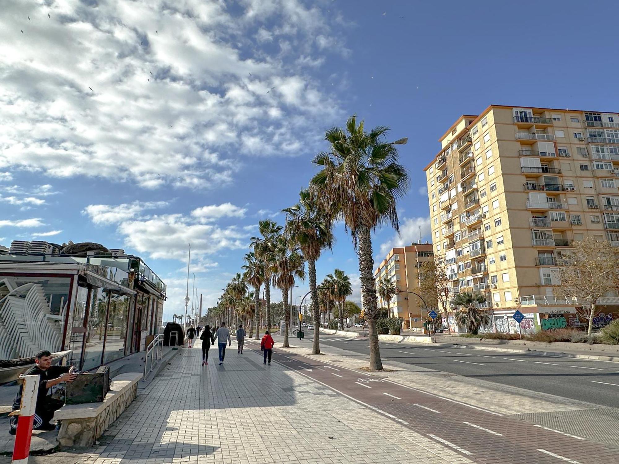 Apartamento Mirador Del Mediterraneo Màlaga Exteriér fotografie