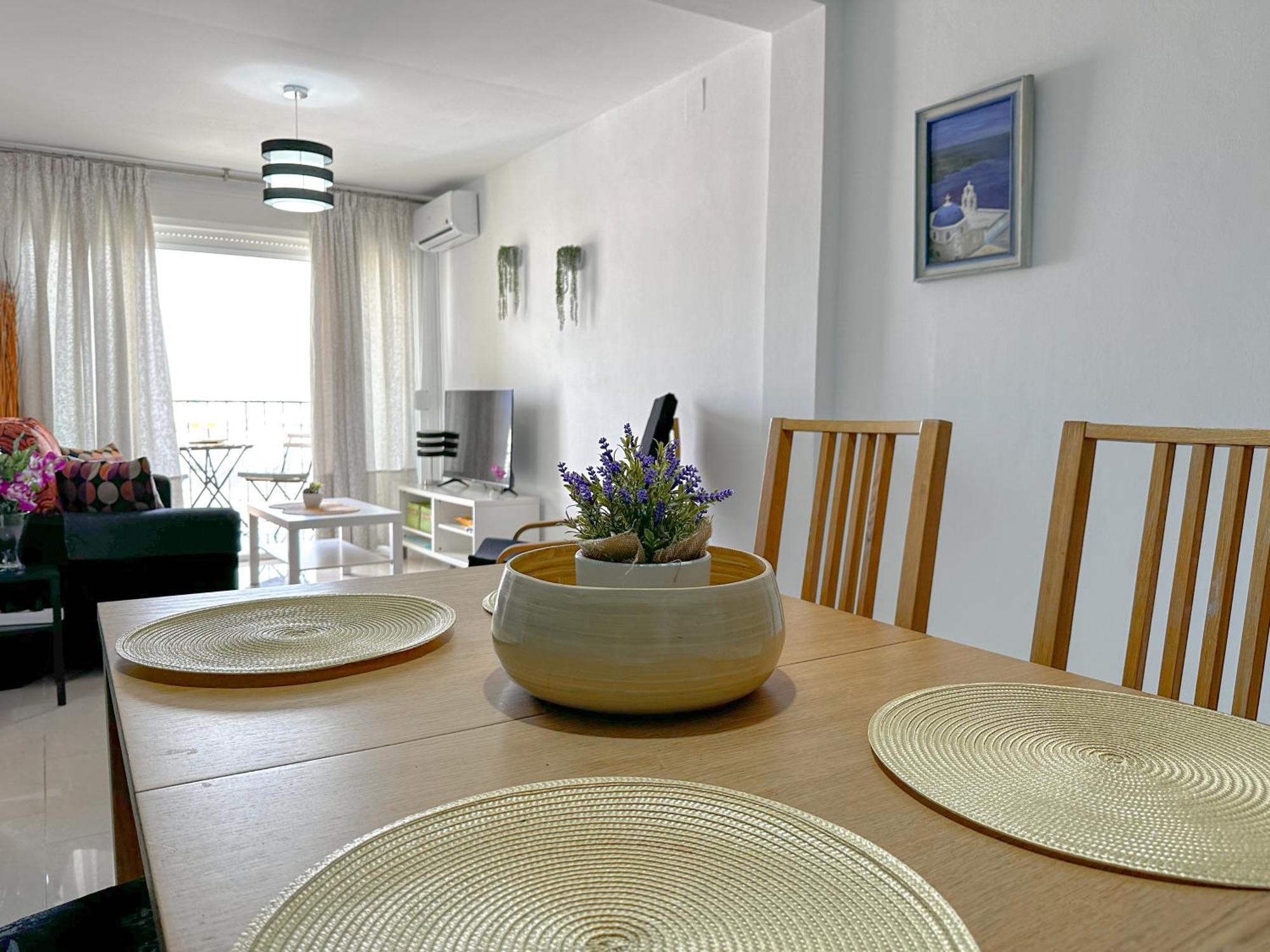 Apartamento Mirador Del Mediterraneo Màlaga Exteriér fotografie
