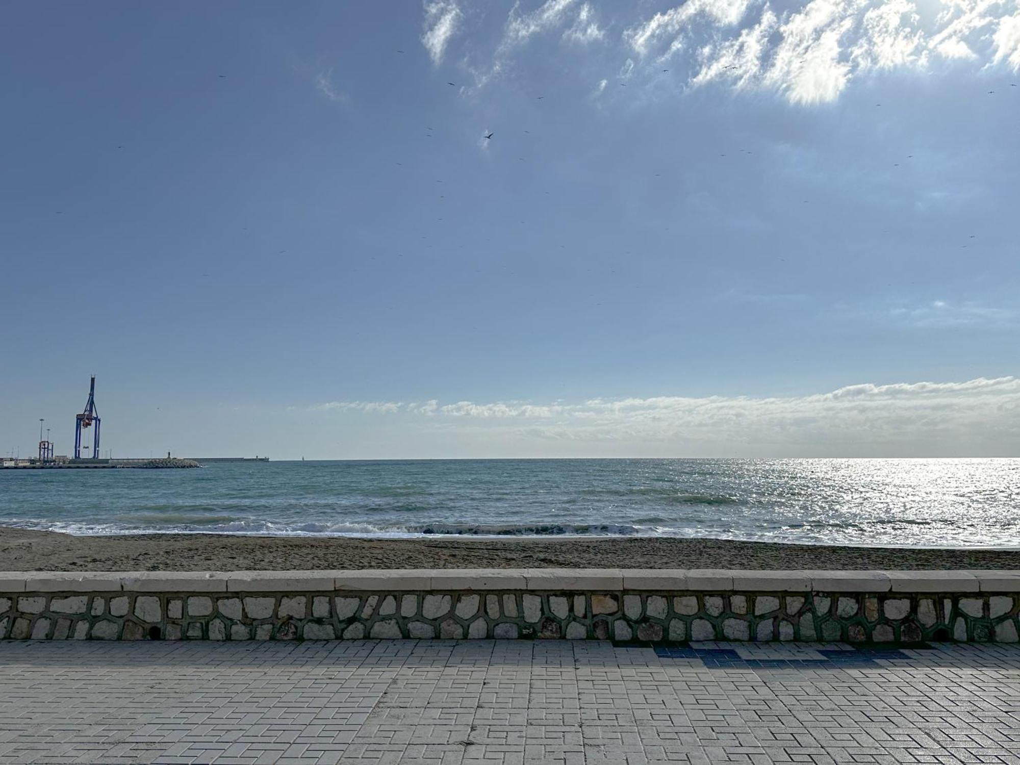 Apartamento Mirador Del Mediterraneo Màlaga Exteriér fotografie