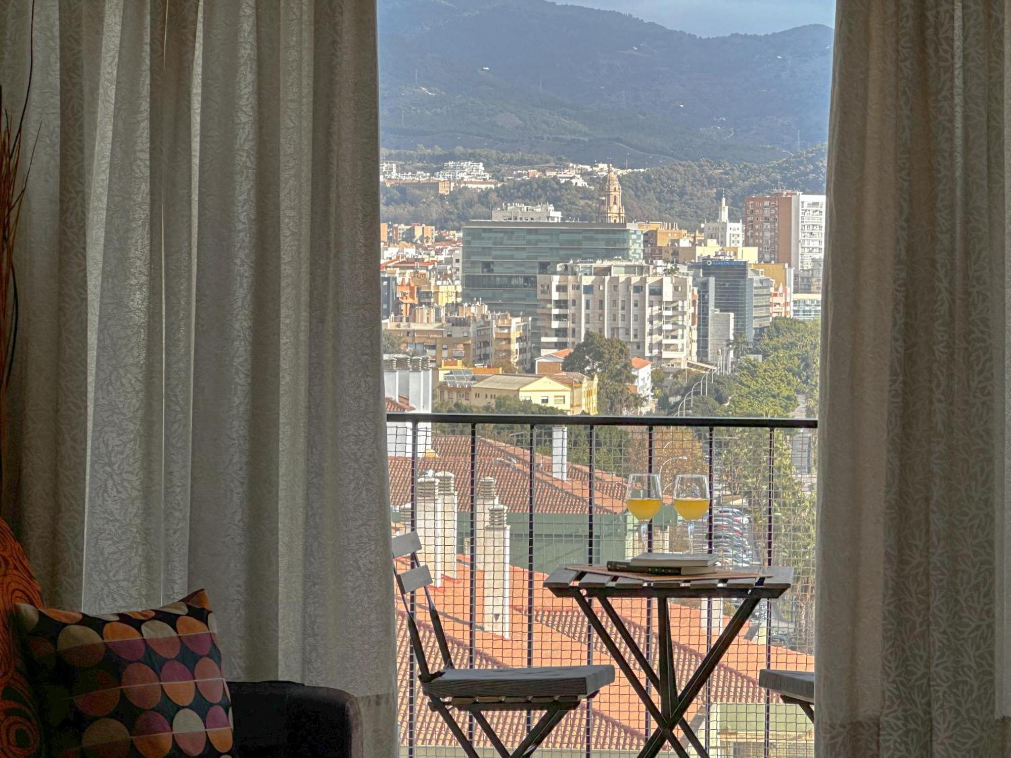 Apartamento Mirador Del Mediterraneo Màlaga Exteriér fotografie