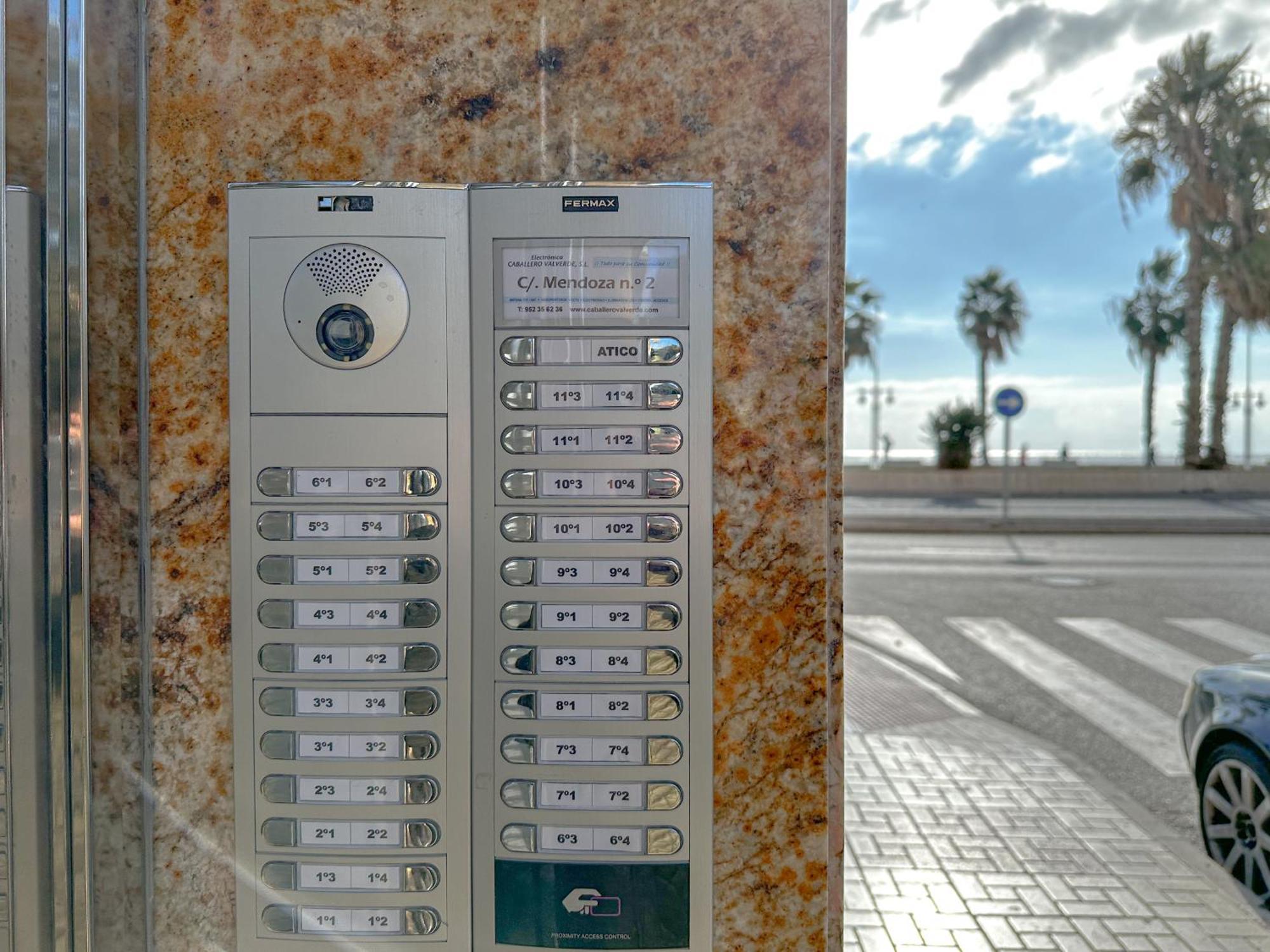 Apartamento Mirador Del Mediterraneo Màlaga Exteriér fotografie
