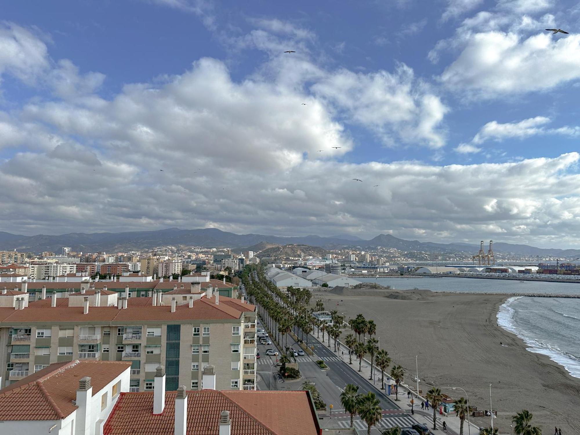 Apartamento Mirador Del Mediterraneo Màlaga Exteriér fotografie