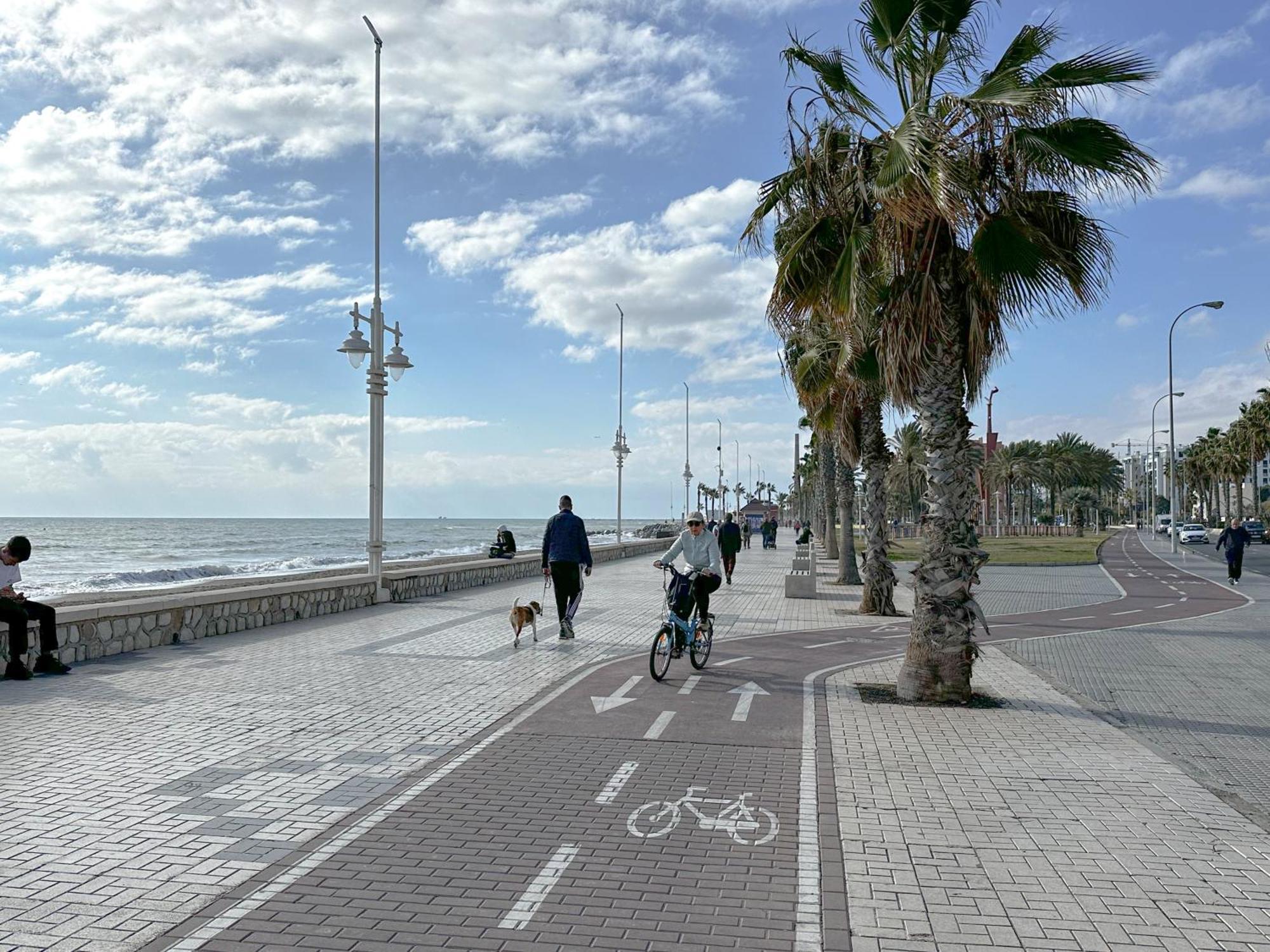 Apartamento Mirador Del Mediterraneo Màlaga Exteriér fotografie