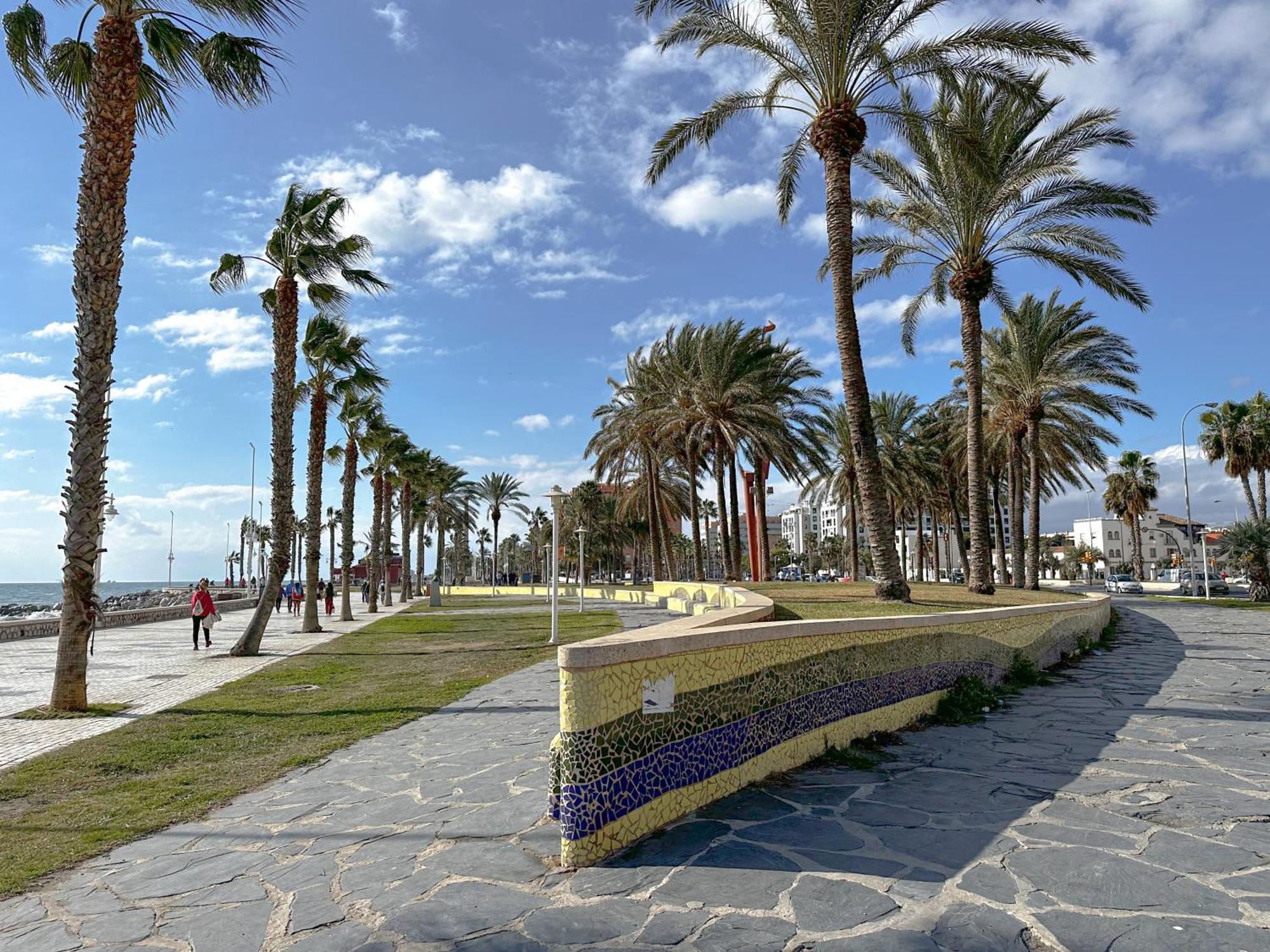 Apartamento Mirador Del Mediterraneo Màlaga Exteriér fotografie