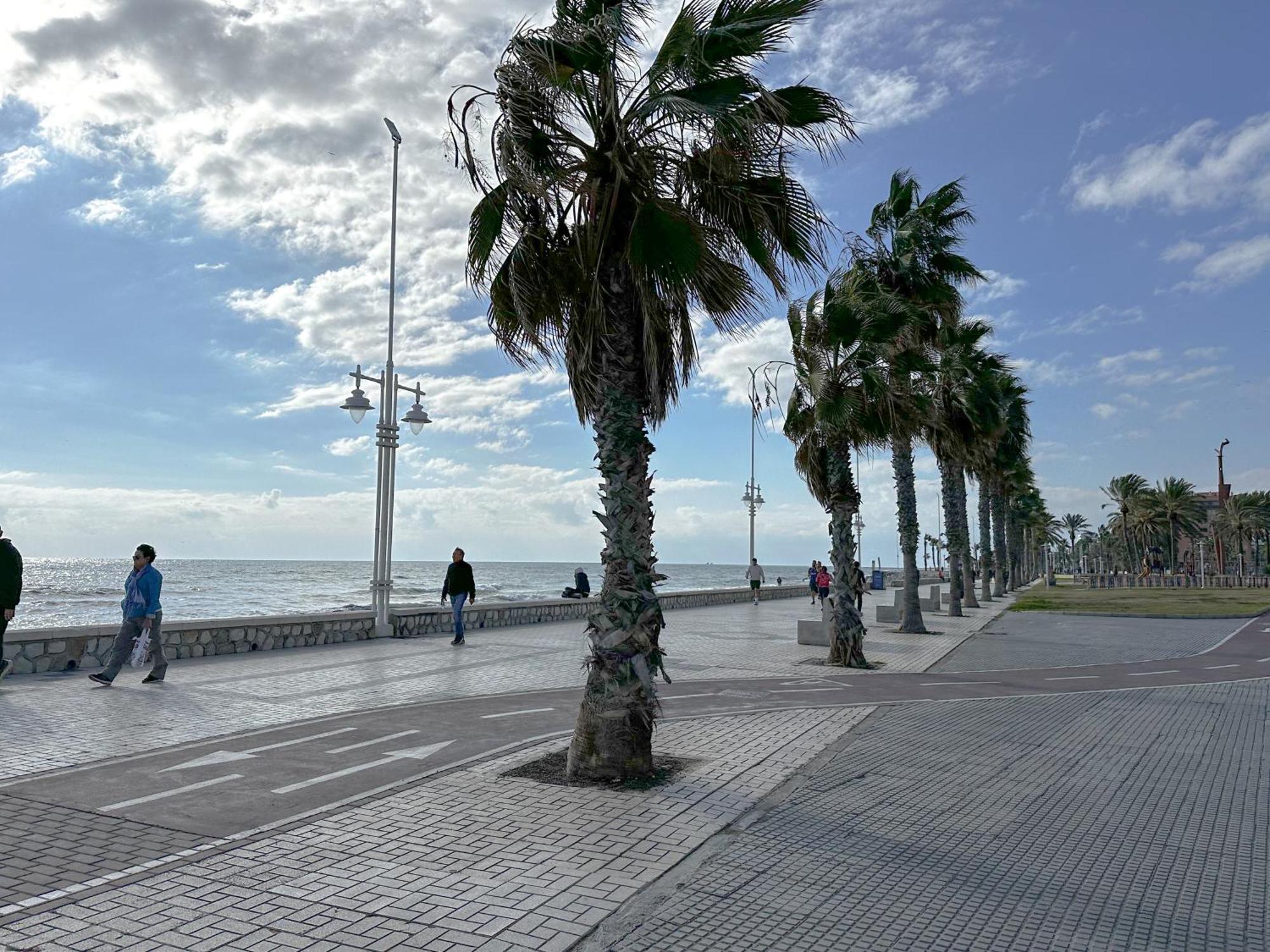 Apartamento Mirador Del Mediterraneo Màlaga Exteriér fotografie