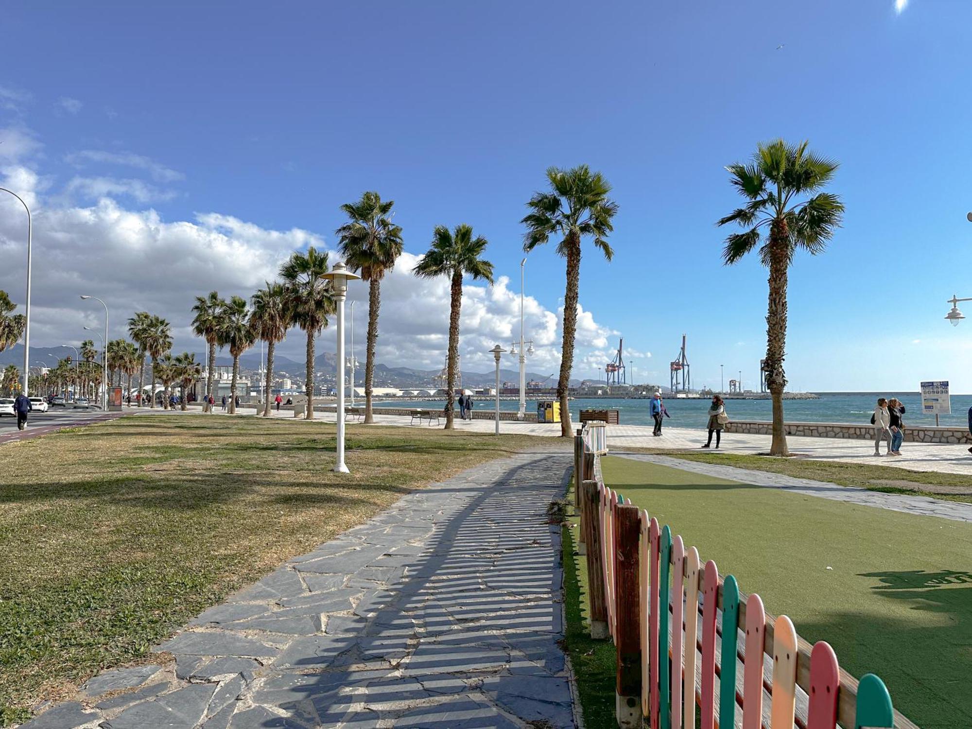 Apartamento Mirador Del Mediterraneo Màlaga Exteriér fotografie