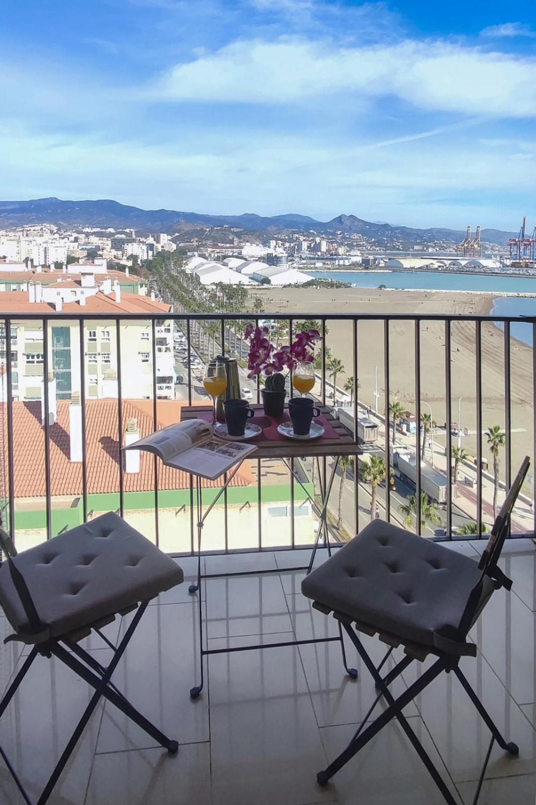 Apartamento Mirador Del Mediterraneo Màlaga Exteriér fotografie