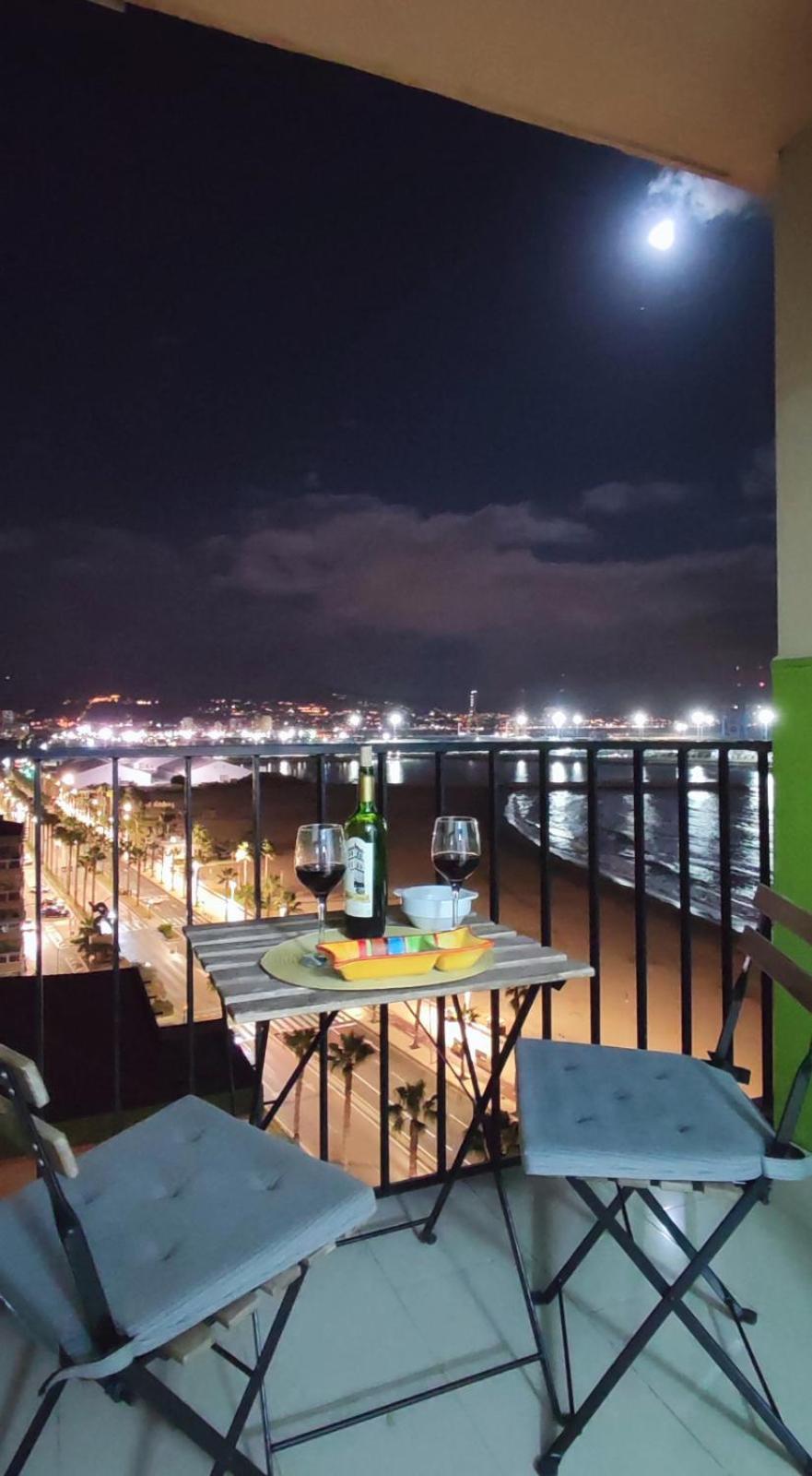 Apartamento Mirador Del Mediterraneo Màlaga Exteriér fotografie