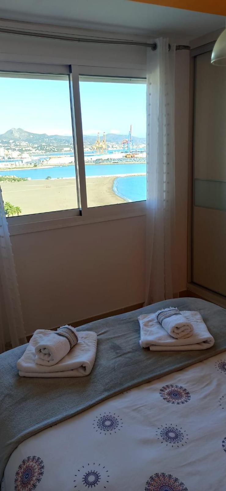 Apartamento Mirador Del Mediterraneo Màlaga Exteriér fotografie