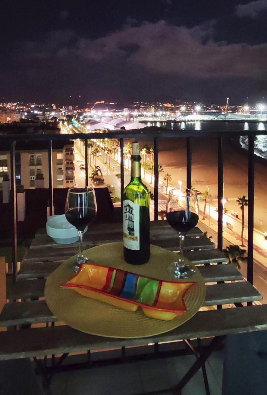 Apartamento Mirador Del Mediterraneo Màlaga Exteriér fotografie