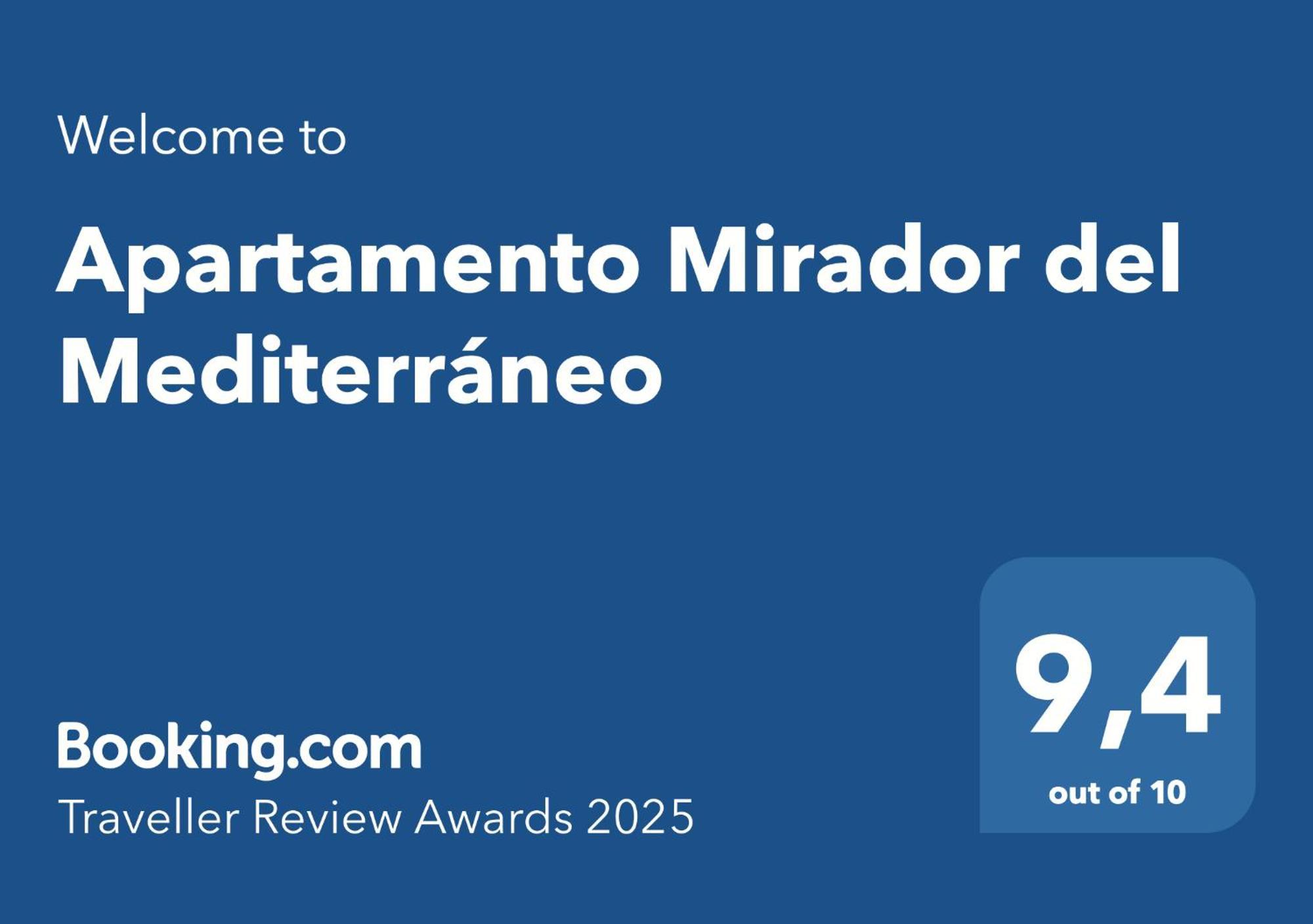 Apartamento Mirador Del Mediterraneo Màlaga Exteriér fotografie